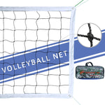 Rete da beach volley annodata in polietilene a quattro lati avvolti per competizione/allenamento, Beach Volleyball Net