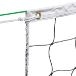 Rete da beach volley annodata in polietilene a quattro lati avvolti per competizione/allenamento, Beach Volleyball Net
