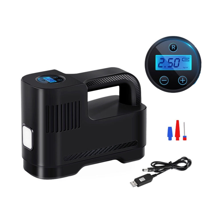 Pompa ad aria elettrica portatile multifunzione per auto intelligente, stile:, Wired No Light Pointer, Wired With Light Pointer, Wired With Light Digital Display, Wireless No Light Pointer, Wireless With Light Pointer, Wireless With Light Digital Display