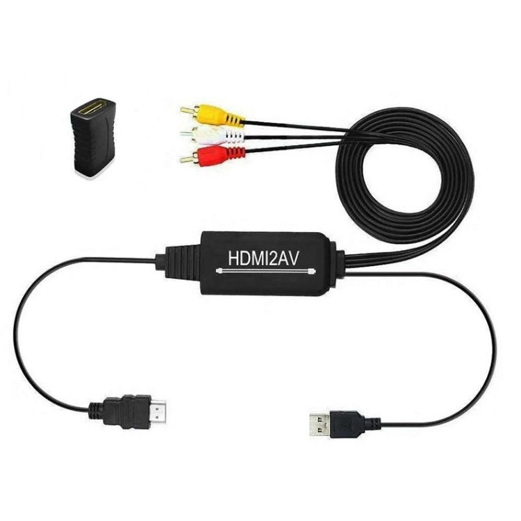 Specifiche del convertitore da HDMI a AV RL-HTAL1:, Male to Male Confinement, Male to Male Confinement + HDMI Converter, Female to Male Split