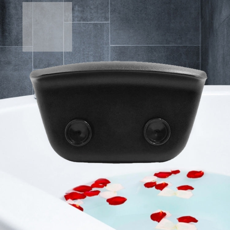 Cuscino per vasca da bagno in spugna di schiuma PU T5 Cuscino per la testa del bagno dell'hotel, Bath Head Pillow
