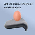 Cuscino per vasca da bagno in spugna di schiuma PU T5 Cuscino per la testa del bagno dell'hotel, Bath Head Pillow