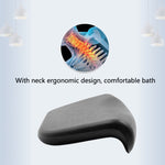 Cuscino per vasca da bagno in spugna di schiuma PU T5 Cuscino per la testa del bagno dell'hotel, Bath Head Pillow