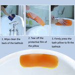 Cuscino per vasca da bagno in spugna di schiuma PU T5 Cuscino per la testa del bagno dell'hotel, Bath Head Pillow