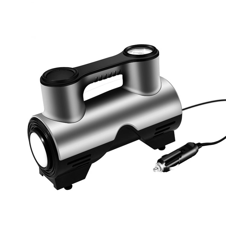 Pompa gonfiabile per auto Pompa portatile per raffinazione di pneumatici per autoveicoli piccola, stile:, Wired Pointer With Lamp, Wired Digital Display With Lamp, Wireless Pointer With Lamp, Wireless Digital Display With Lamp, Wired Pointer Without Light