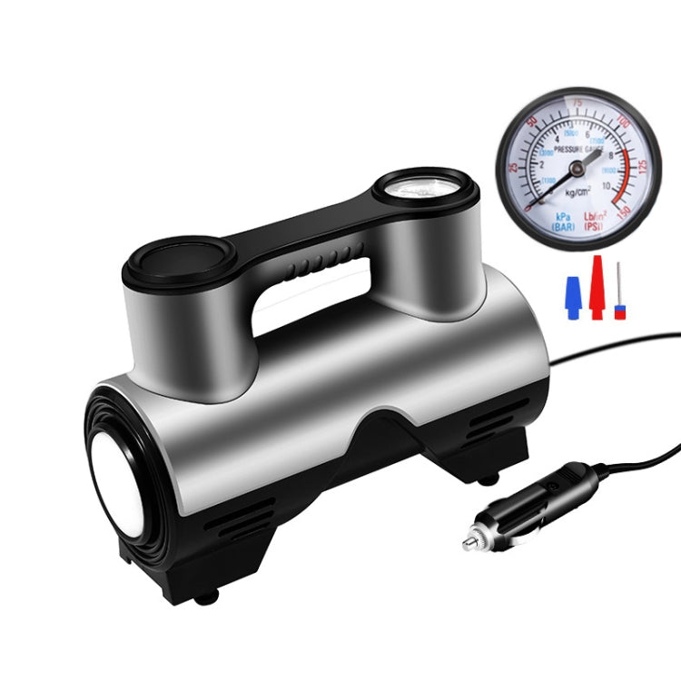 Pompa gonfiabile per auto Pompa portatile per raffinazione di pneumatici per autoveicoli piccola, stile:, Wired Pointer With Lamp, Wired Digital Display With Lamp, Wireless Pointer With Lamp, Wireless Digital Display With Lamp, Wired Pointer Without Light