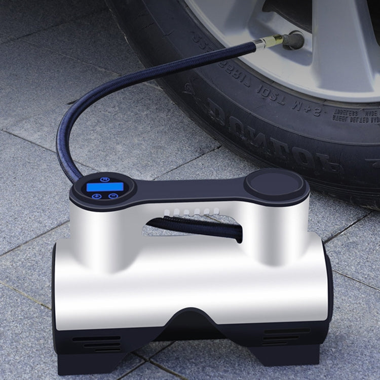 Pompa gonfiabile per auto Pompa portatile per raffinazione di pneumatici per autoveicoli piccola, stile:, Wired Pointer With Lamp, Wired Digital Display With Lamp, Wireless Pointer With Lamp, Wireless Digital Display With Lamp, Wired Pointer Without Light
