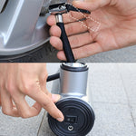 Pompa gonfiabile per auto Pompa portatile per raffinazione di pneumatici per autoveicoli piccola, stile:, Wired Pointer With Lamp, Wired Digital Display With Lamp, Wireless Pointer With Lamp, Wireless Digital Display With Lamp, Wired Pointer Without Light