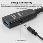 D.Y.TECH USB 3.0 maschio a femmina cavo di prolunga cavo dati con chip a doppia schermatura, lunghezza:, 10m, 15m