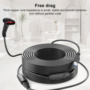 D.Y.TECH USB 3.0 maschio a femmina cavo di prolunga cavo dati con chip a doppia schermatura, lunghezza:, 10m, 15m