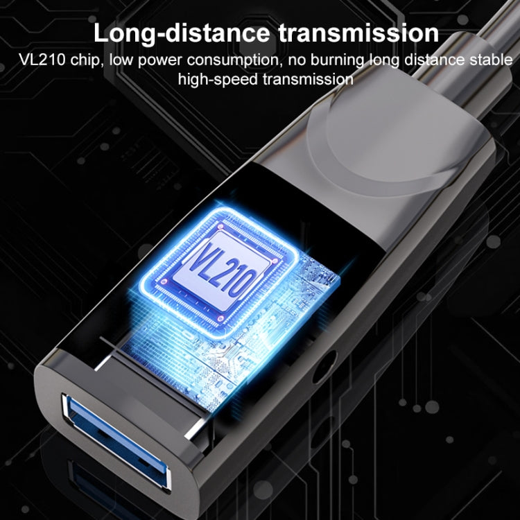 D.Y.TECH USB 3.0 maschio a femmina cavo di prolunga cavo dati con chip a doppia schermatura, lunghezza:, 10m, 15m
