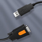 Cavo seriale D.Y.TECH da USB a DB9 RS232COM, specifica:, FT232 1.5m, PL2303 1.5m
