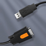 Cavo seriale D.Y.TECH da USB a DB9 RS232COM, specifica:, FT232 1.5m, PL2303 1.5m