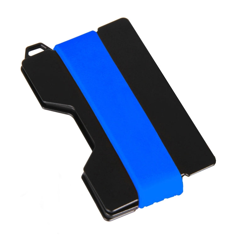 Portacarte RFID in lega di alluminio Portafoglio antifurto EDC Portamonete Porta carte chiave, Red, Blue, Black, Brown, Orange, Grey, Red Main Body, Blue Main Body, Gray Main Body