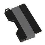 Portacarte RFID in lega di alluminio Portafoglio antifurto EDC Portamonete Porta carte chiave, Red, Blue, Black, Brown, Orange, Grey, Red Main Body, Blue Main Body, Gray Main Body