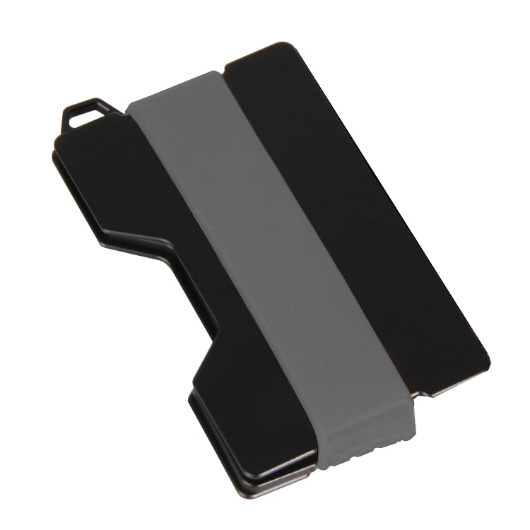 Portacarte RFID in lega di alluminio Portafoglio antifurto EDC Portamonete Porta carte chiave, Red, Blue, Black, Brown, Orange, Grey, Red Main Body, Blue Main Body, Gray Main Body