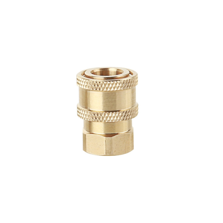 2 PCS Irrigatori ad acqua ad alta pressione Connessione in diretta e prese a innesto rapido per il collegamento filettato degli ugelli della lavatrice, Inner G1/4, Internal M14x1.5mm