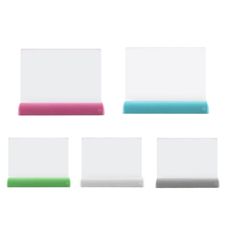 Pannello LED 3D Pittura Fluorescente per Bambini 33x25cm