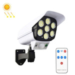 Lampada da parete solare LED con sensore anti-ladro