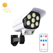 Lampada da parete solare LED con sensore anti-ladro