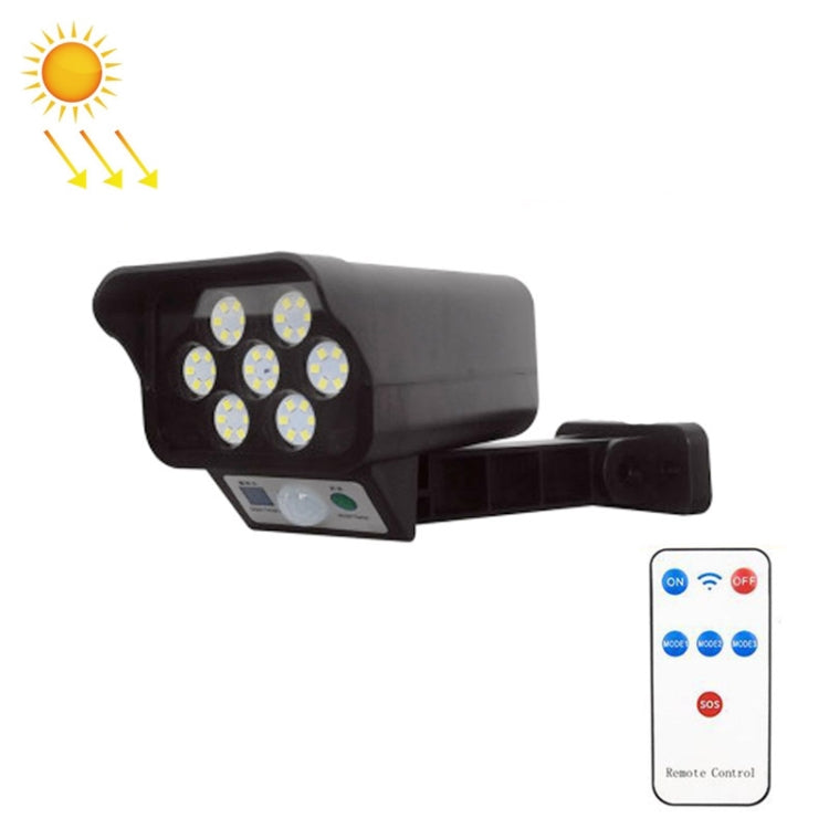 Lampada da parete solare LED con sensore anti-ladro