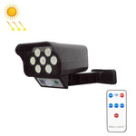 Lampada da parete solare LED con sensore anti-ladro