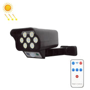 Lampada da parete solare LED con sensore anti-ladro