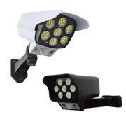 Lampada da parete solare LED con sensore anti-ladro