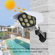 Lampada da parete solare LED con sensore anti-ladro
