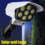 Lampada da parete solare LED con sensore anti-ladro