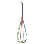 10 PCS Silicone Egg Beater Home Egg Mixer Gadget da cucina Strumenti per la cottura della crema, 12 inch Colorful, 10 inch Colorful, 8 inch Colorful, 12 inch Black, 10 inch Black, 8 inch Black, 12 inch Blue, 10 inch Blue, 8 inch Blue, 12 inch Red      ...