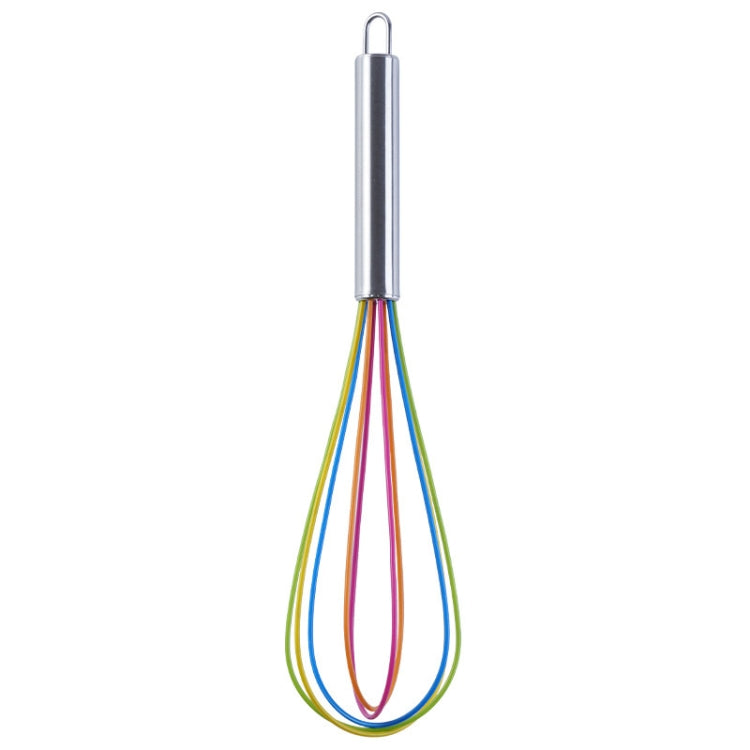 10 PCS Silicone Egg Beater Home Egg Mixer Gadget da cucina Strumenti per la cottura della crema, 12 inch Colorful, 10 inch Colorful, 8 inch Colorful, 12 inch Black, 10 inch Black, 8 inch Black, 12 inch Blue, 10 inch Blue, 8 inch Blue, 12 inch Red      ...