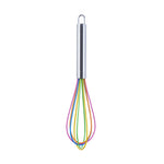 10 PCS Silicone Egg Beater Home Egg Mixer Gadget da cucina Strumenti per la cottura della crema, 12 inch Colorful, 10 inch Colorful, 8 inch Colorful, 12 inch Black, 10 inch Black, 8 inch Black, 12 inch Blue, 10 inch Blue, 8 inch Blue, 12 inch Red      ...