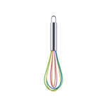 10 PCS Silicone Egg Beater Home Egg Mixer Gadget da cucina Strumenti per la cottura della crema, 12 inch Colorful, 10 inch Colorful, 8 inch Colorful, 12 inch Black, 10 inch Black, 8 inch Black, 12 inch Blue, 10 inch Blue, 8 inch Blue, 12 inch Red      ...