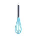 10 PCS Silicone Egg Beater Home Egg Mixer Gadget da cucina Strumenti per la cottura della crema, 12 inch Colorful, 10 inch Colorful, 8 inch Colorful, 12 inch Black, 10 inch Black, 8 inch Black, 12 inch Blue, 10 inch Blue, 8 inch Blue, 12 inch Red      ...