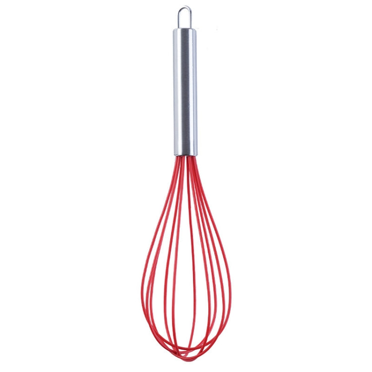 10 PCS Silicone Egg Beater Home Egg Mixer Gadget da cucina Strumenti per la cottura della crema, 12 inch Colorful, 10 inch Colorful, 8 inch Colorful, 12 inch Black, 10 inch Black, 8 inch Black, 12 inch Blue, 10 inch Blue, 8 inch Blue, 12 inch Red      ...