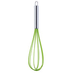 10 PCS Silicone Egg Beater Home Egg Mixer Gadget da cucina Strumenti per la cottura della crema, 12 inch Colorful, 10 inch Colorful, 8 inch Colorful, 12 inch Black, 10 inch Black, 8 inch Black, 12 inch Blue, 10 inch Blue, 8 inch Blue, 12 inch Red      ...