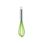 10 PCS Silicone Egg Beater Home Egg Mixer Gadget da cucina Strumenti per la cottura della crema, 12 inch Colorful, 10 inch Colorful, 8 inch Colorful, 12 inch Black, 10 inch Black, 8 inch Black, 12 inch Blue, 10 inch Blue, 8 inch Blue, 12 inch Red      ...