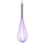 10 PCS Silicone Egg Beater Home Egg Mixer Gadget da cucina Strumenti per la cottura della crema, 12 inch Colorful, 10 inch Colorful, 8 inch Colorful, 12 inch Black, 10 inch Black, 8 inch Black, 12 inch Blue, 10 inch Blue, 8 inch Blue, 12 inch Red      ...