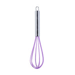 10 PCS Silicone Egg Beater Home Egg Mixer Gadget da cucina Strumenti per la cottura della crema, 12 inch Colorful, 10 inch Colorful, 8 inch Colorful, 12 inch Black, 10 inch Black, 8 inch Black, 12 inch Blue, 10 inch Blue, 8 inch Blue, 12 inch Red      ...