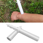Estrattore di vuoto del veleno dell'attrezzatura di salvataggio di emergenza sul campo da 3 pezzi, Rescue Vacuum Extractor