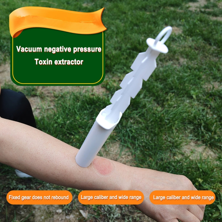 Estrattore di vuoto del veleno dell'attrezzatura di salvataggio di emergenza sul campo da 3 pezzi, Rescue Vacuum Extractor