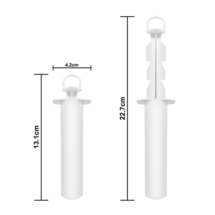 Estrattore di vuoto del veleno dell'attrezzatura di salvataggio di emergenza sul campo da 3 pezzi, Rescue Vacuum Extractor