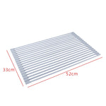 Filtri per l'acqua pieghevoli Filtri per bacchette per lavello per lavello da cucina Filtri per bacchette, stile:, Silicone Square 52x33cm, Silicone Square 43x30.5cm, Silicone Round 52x33cm, Silicone Round 44.5x33cm, Silicone Round 43x33cm             ...