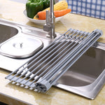 Filtri per l'acqua pieghevoli Filtri per bacchette per lavello per lavello da cucina Filtri per bacchette, stile:, Silicone Square 52x33cm, Silicone Square 43x30.5cm, Silicone Round 52x33cm, Silicone Round 44.5x33cm, Silicone Round 43x33cm             ...