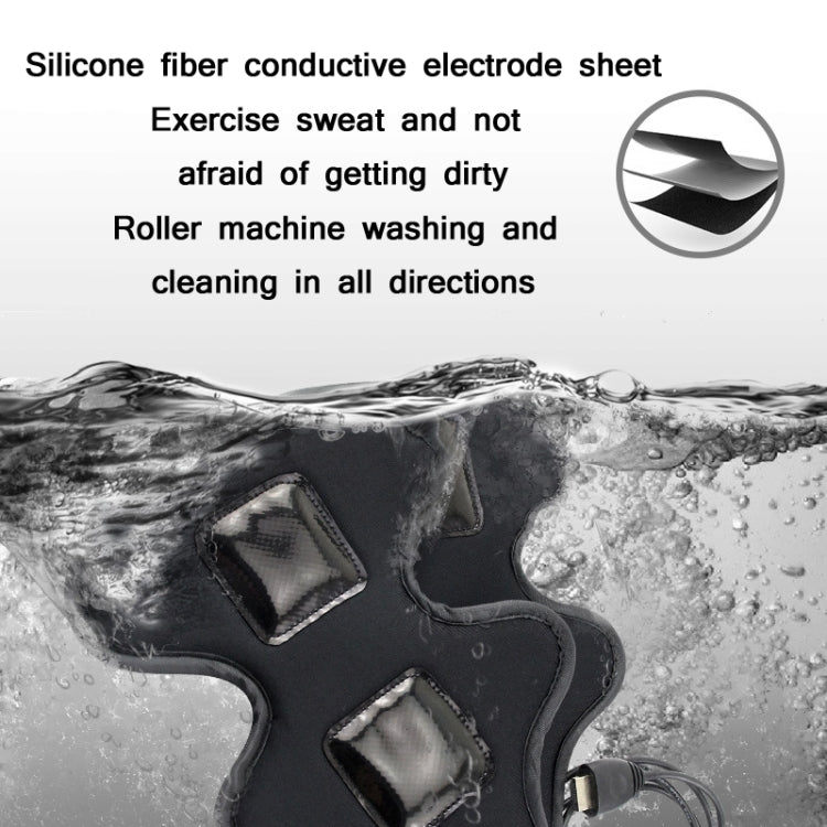 EMS Skinny Arm Calf Fat Burning Patch Attrezzatura per esercizi fitness per la rimozione dei grassi
