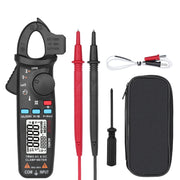 BSIDE ACM91 Digital Clamp Meter AC/DC Current 1mA True RMS Auto Range Capacitor Tester Multimetro, ACM91 Blue, ACM91 Black, ACM91 Grey