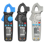 BSIDE ACM91 Digital Clamp Meter AC/DC Current 1mA True RMS Auto Range Capacitor Tester Multimetro, ACM91 Blue, ACM91 Black, ACM91 Grey