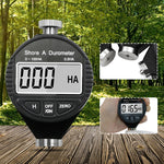 Misuratore di durezza per pneumatici in gomma siliconica con display digitale elettronico, 0-100HA A, 0-100HC C, 0-100HD D