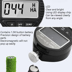 Misuratore di durezza per pneumatici in gomma siliconica con display digitale elettronico, 0-100HA A, 0-100HC C, 0-100HD D